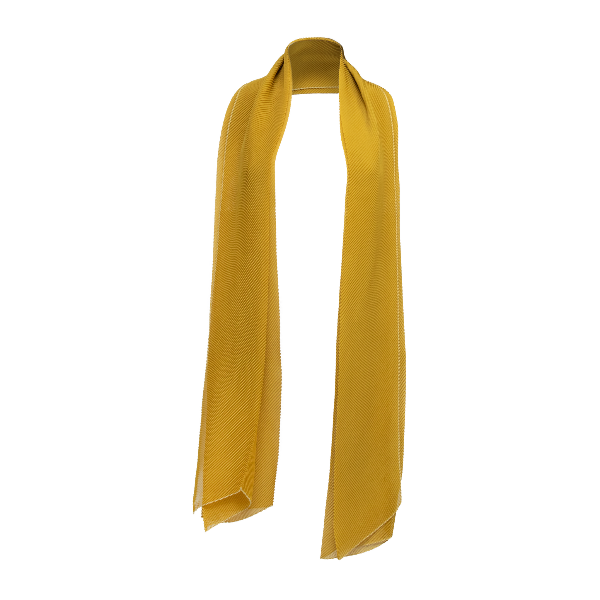 Pleated Spring scarf