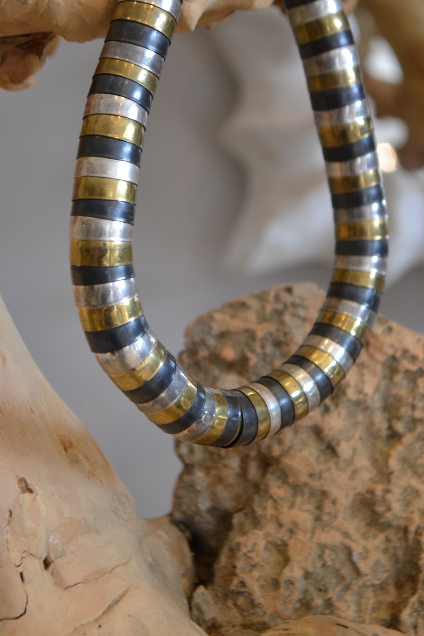 BGS Cylinder Necklace