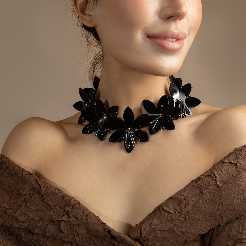 Floral necklace