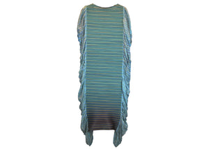 Caterpillar Stripe Dress
