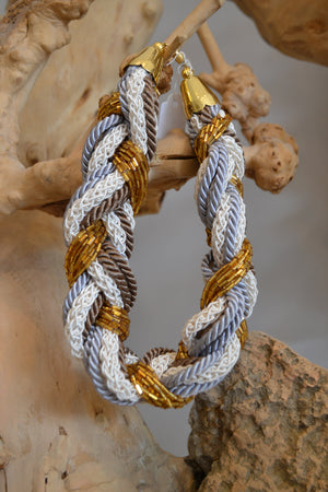 Binding Spiral Necklace