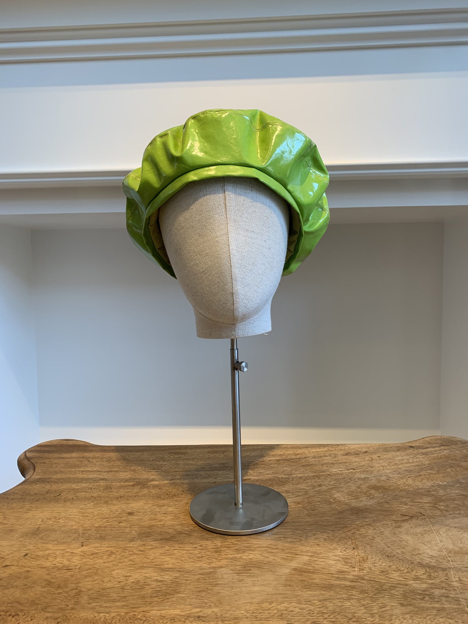Lime Green Beret