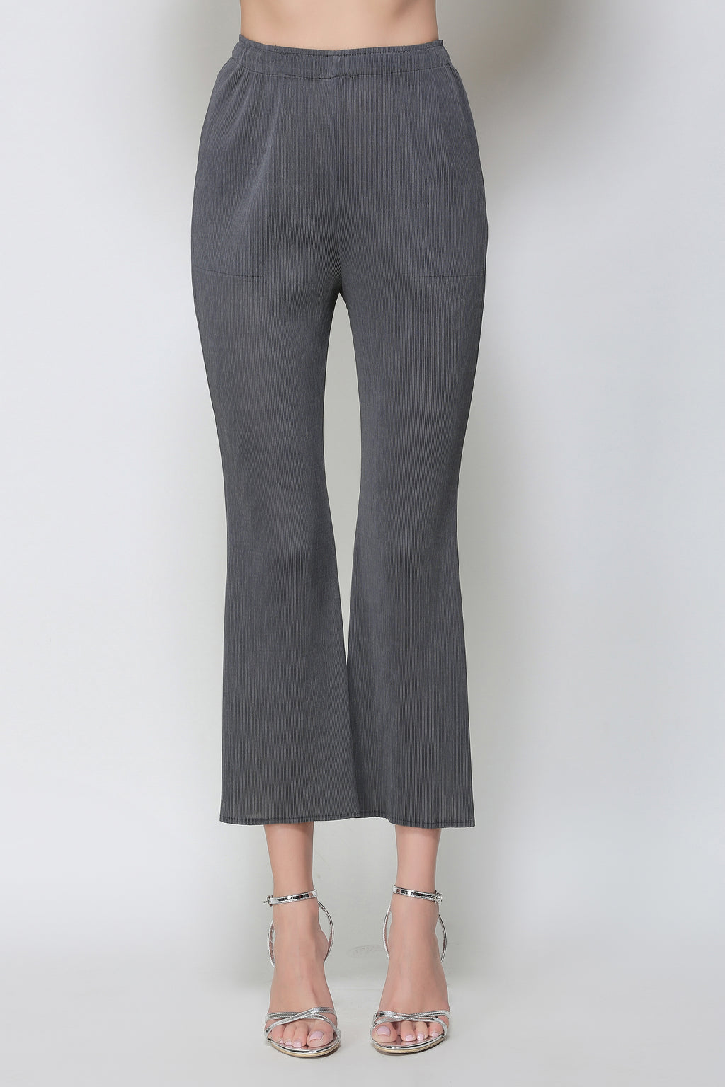 Micro pleat trouser