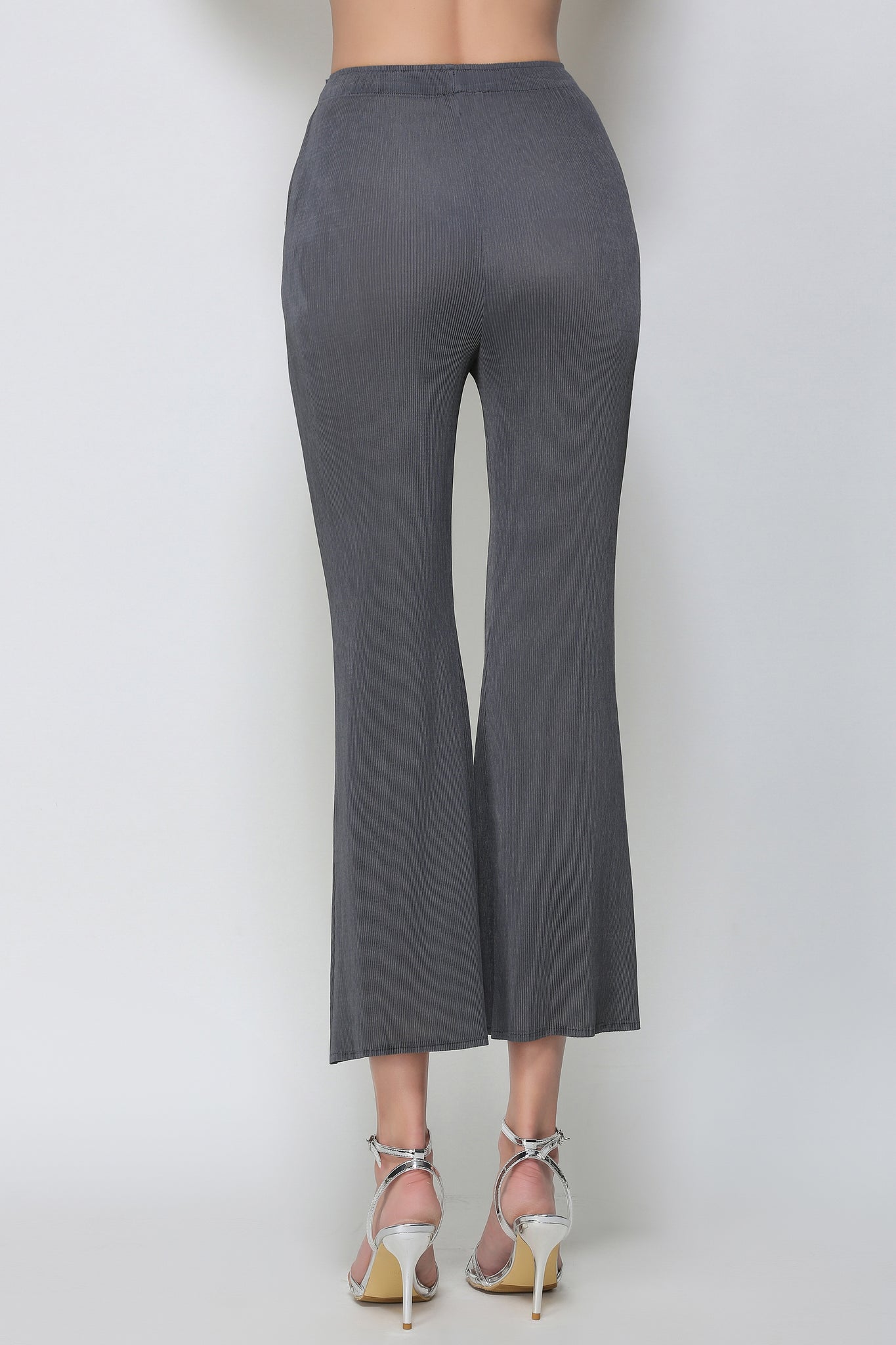 Micro pleat trouser