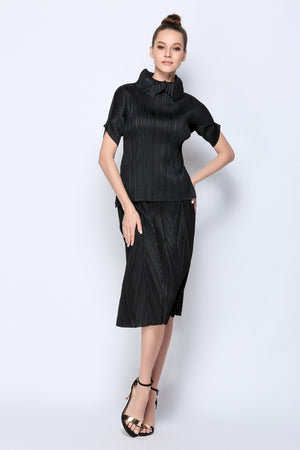 Pleated re-design Blouse