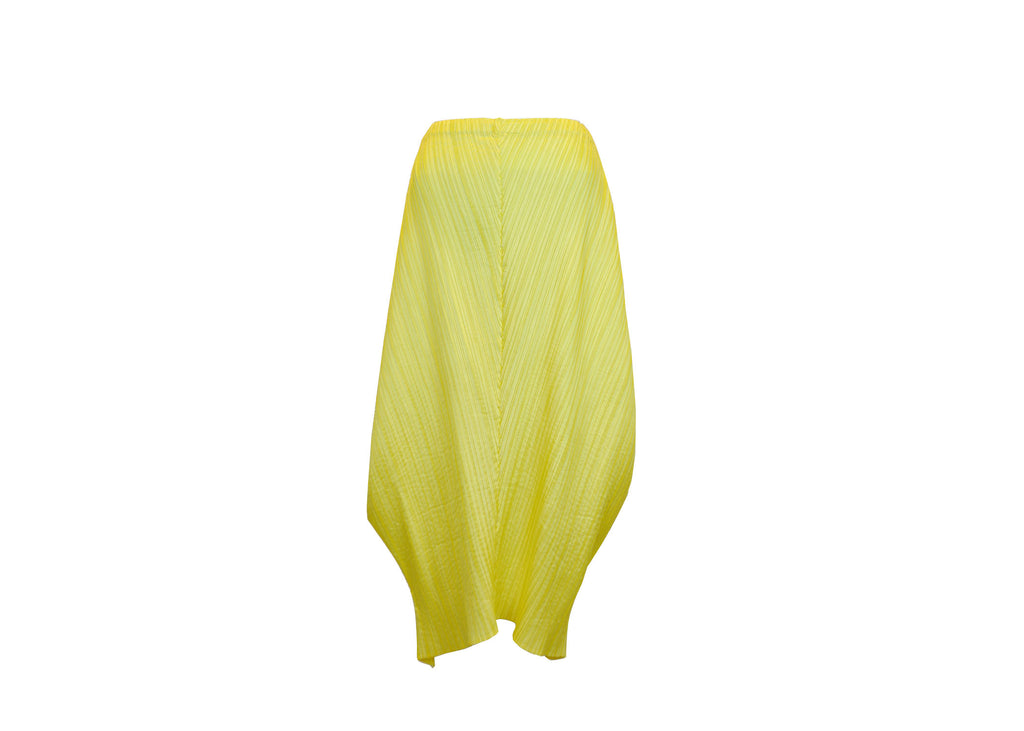 Yellow bloom skirt