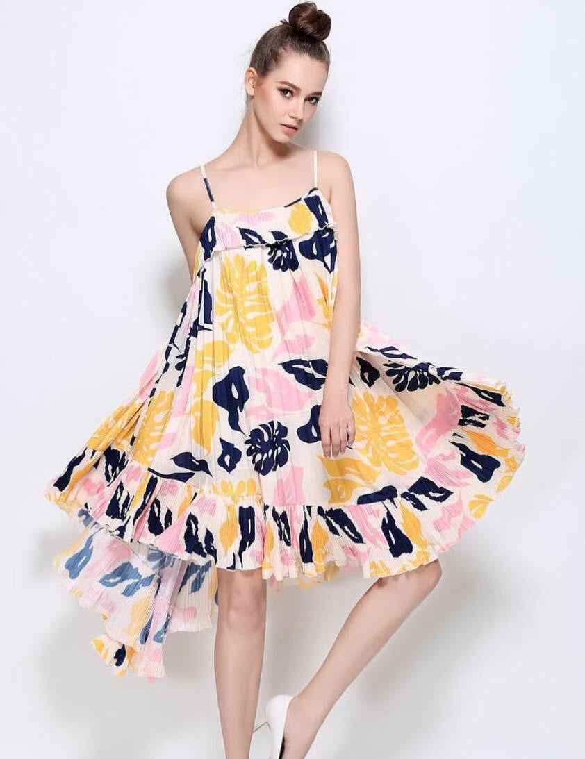 Floral Summer Dress